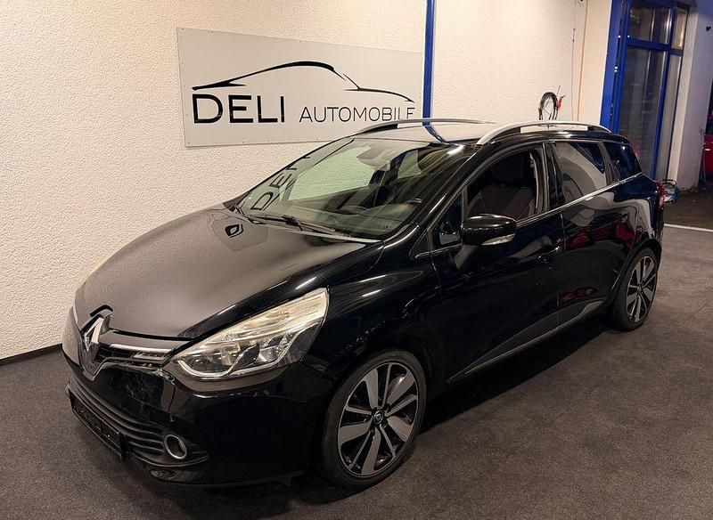 Schwarz Gebraucht 2016 Renault Clio IV Intens Limousine | 3.990 € (Superpreis) - Bild 1/4