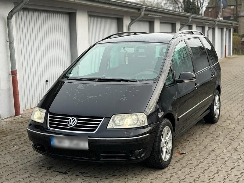 Schwarz Gebraucht 2005 VW Sharan Van / Kleinbus | 2.500 € (Guter Preis) - Bild 1/4