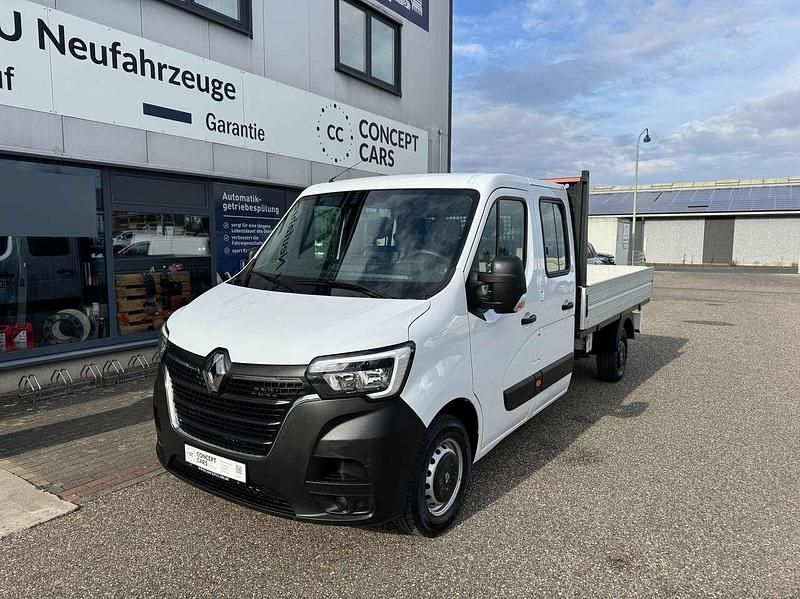 Gebraucht Renault Master 135 PS (99 kW) 2020 Weiß Van / Kleinbus
