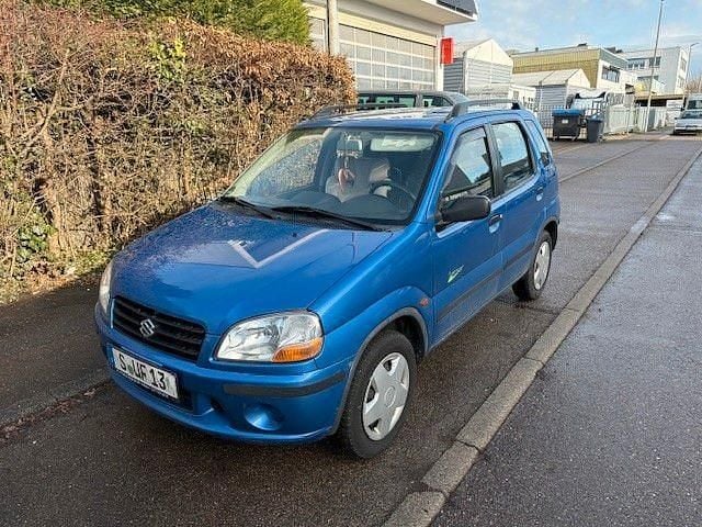 Blau Gebraucht 2002 Suzuki Ignis Limousine | 2.990 € (Fairer Preis) - Bild 1/4