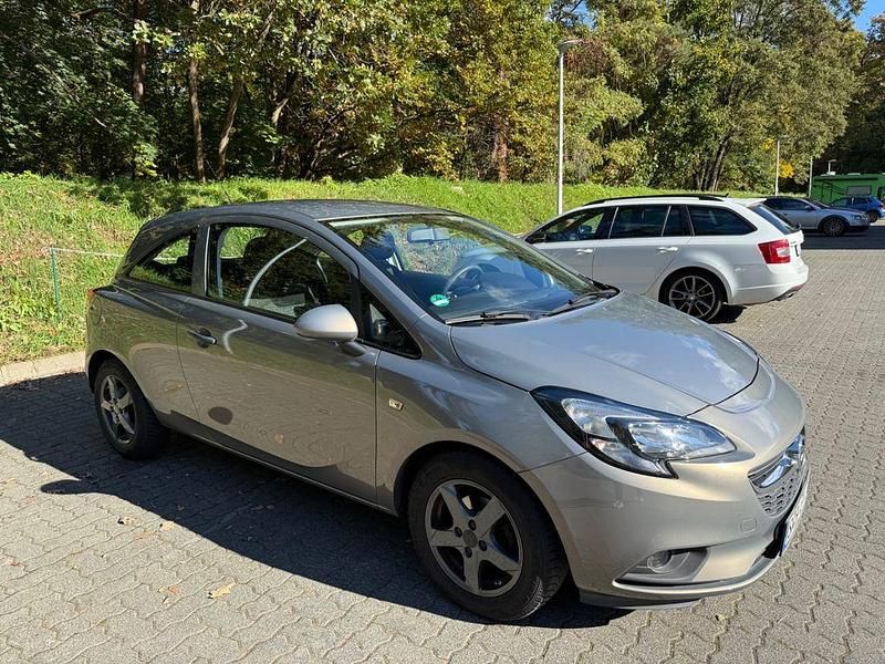 Grau Gebraucht 2015 Opel Corsa Edition Kleinwagen | 5.000 € (Guter Preis) - Bild 1/4