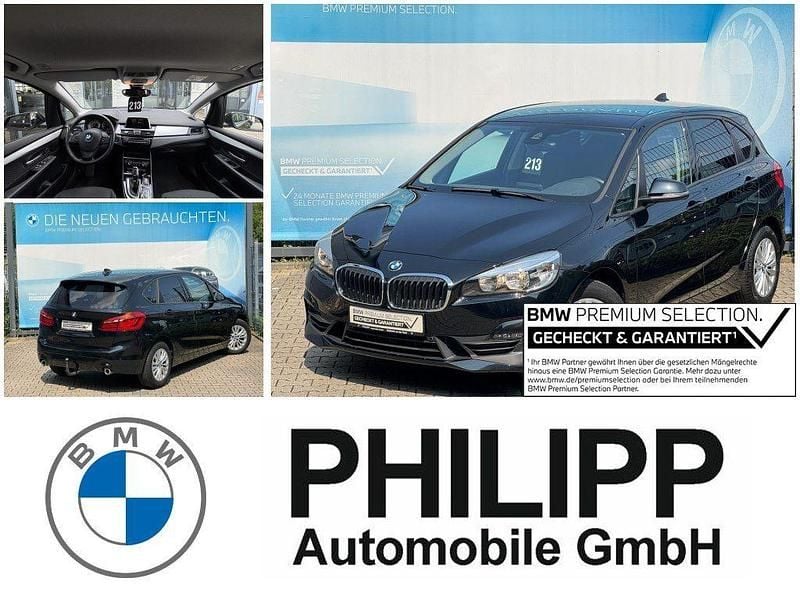 Saphirschwarz metallic Gebraucht 2020 BMW 218 Active Tourer Advantage Van / Kleinbus | 18.880 € (Fairer Preis) - Bild 1/4