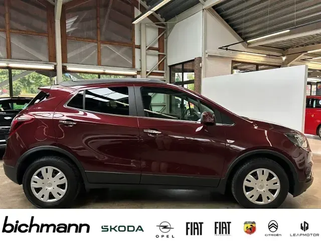 Gebraucht Opel Mokka Innovation 140 PS (102 kW) 2018 Rot SUV
