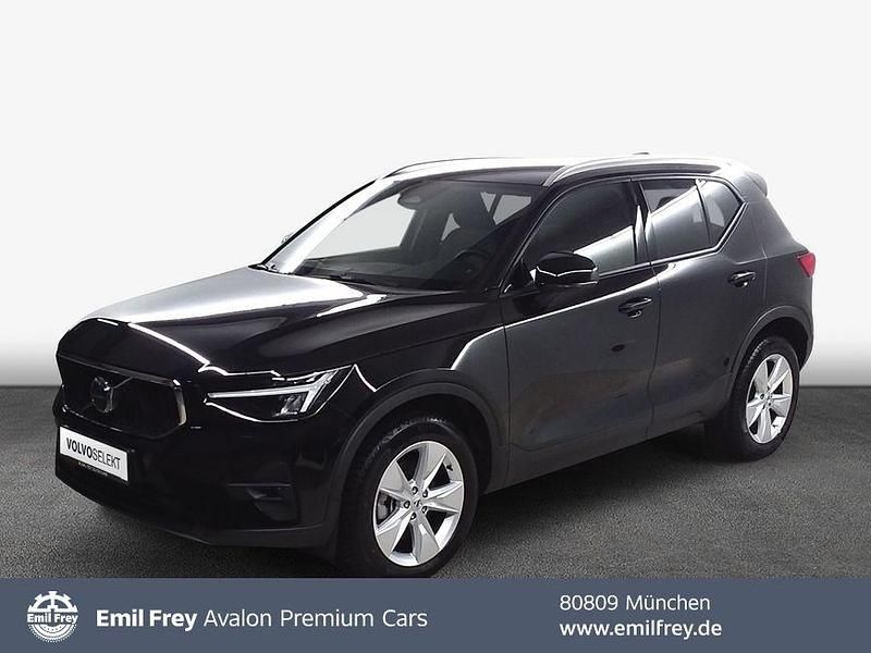 Schwarz Gebraucht 2024 Volvo XC40 Core SUV | 30.989 € (Superpreis) - Bild 1/4