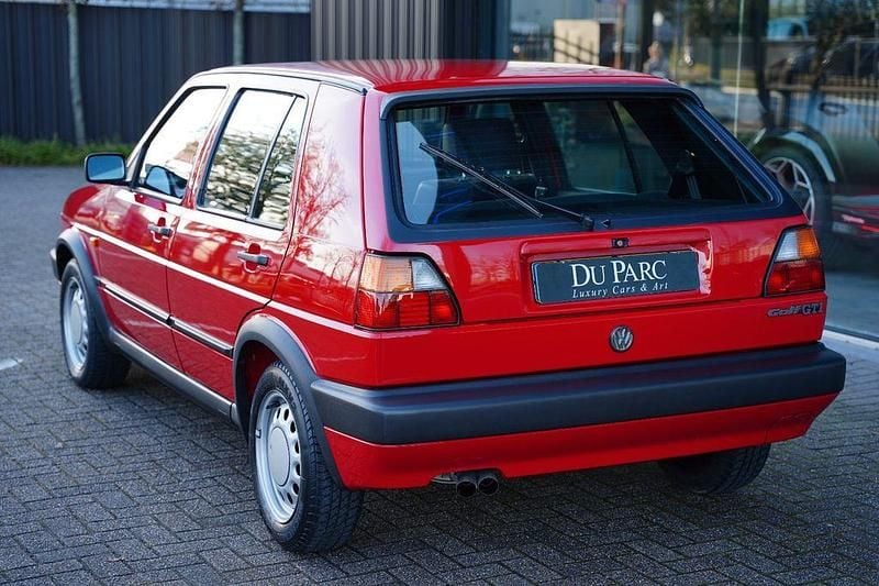 Gebraucht VW Golf II GTI 107 PS (78 kW) 1989 Rot Kleinwagen