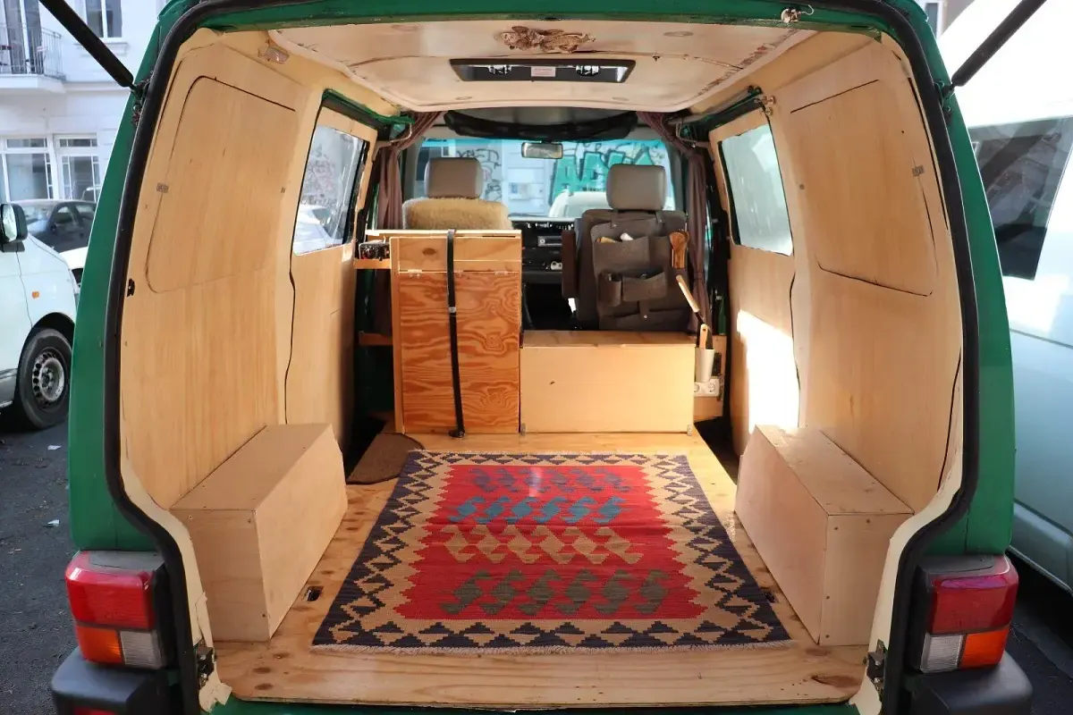 Gebraucht VW T4 110 PS (80 kW) 1994 Grün Van