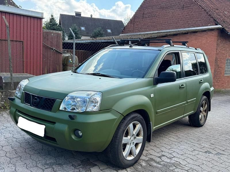 Gebraucht Nissan X-Trail 136 PS (100 kW) 2005 Grün SUV