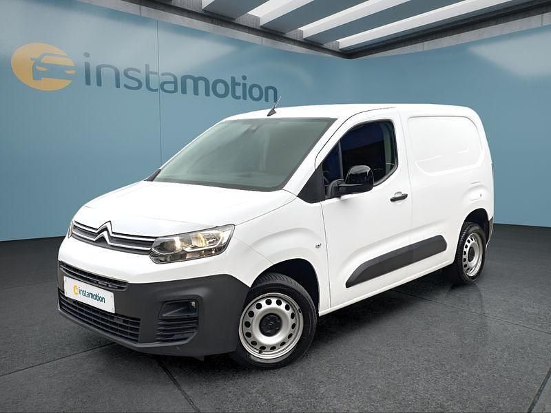 Gebraucht Citroën Berlingo 102 PS (75 kW) 2022 Weiß Van / Kleinbus