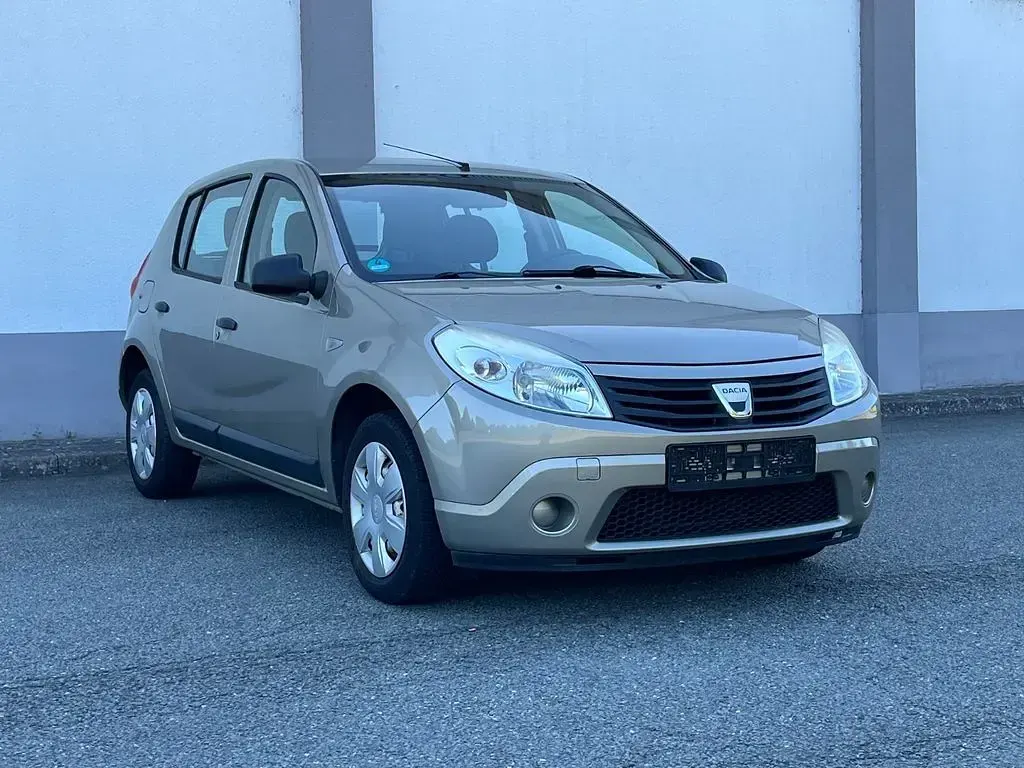 Gebraucht Dacia Sandero Ambiance 75 PS (55 kW) 2009 Grau Limousine
