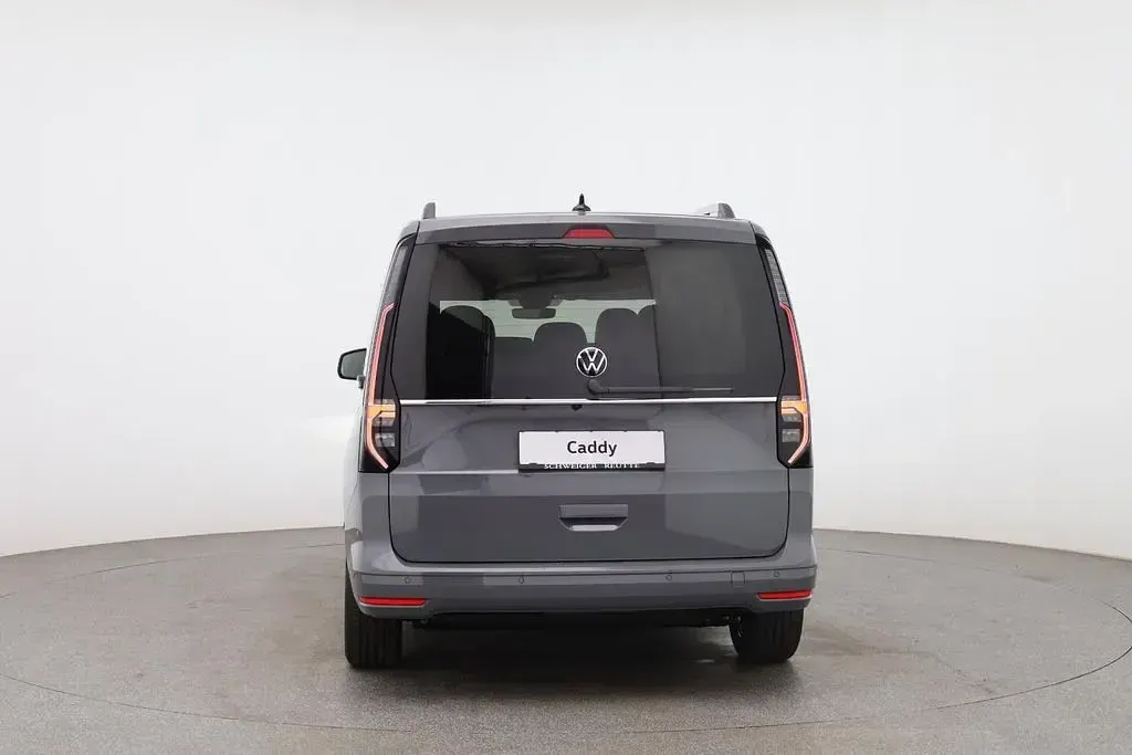 Gebraucht VW Caddy Style 122 PS (89 kW) 2025 Grau Van / Kleinbus