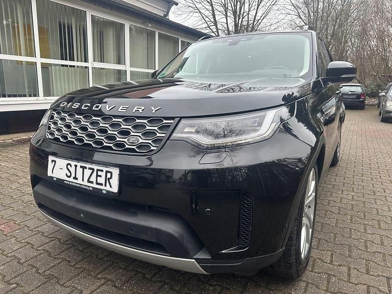 Gebraucht Land Rover Discovery 5 SE 249 PS (183 kW) 2021 Schwarz SUV