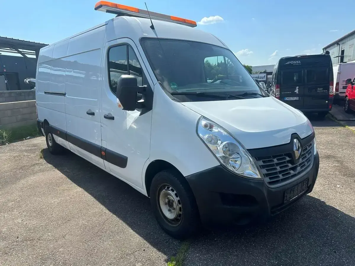 Gebraucht Renault Master 125 PS (91 kW) 2016 Gletscherweiss Van