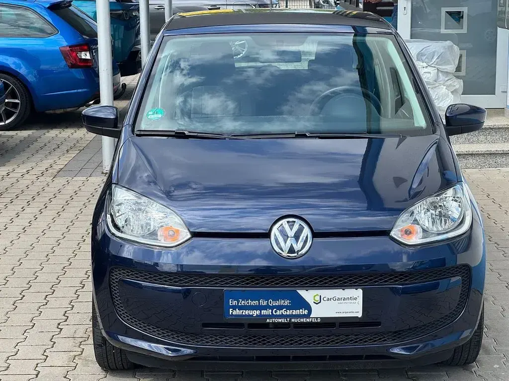 Używany VW up! move up! 60 KM (44 kW) 2013 Niebieski Hatchback