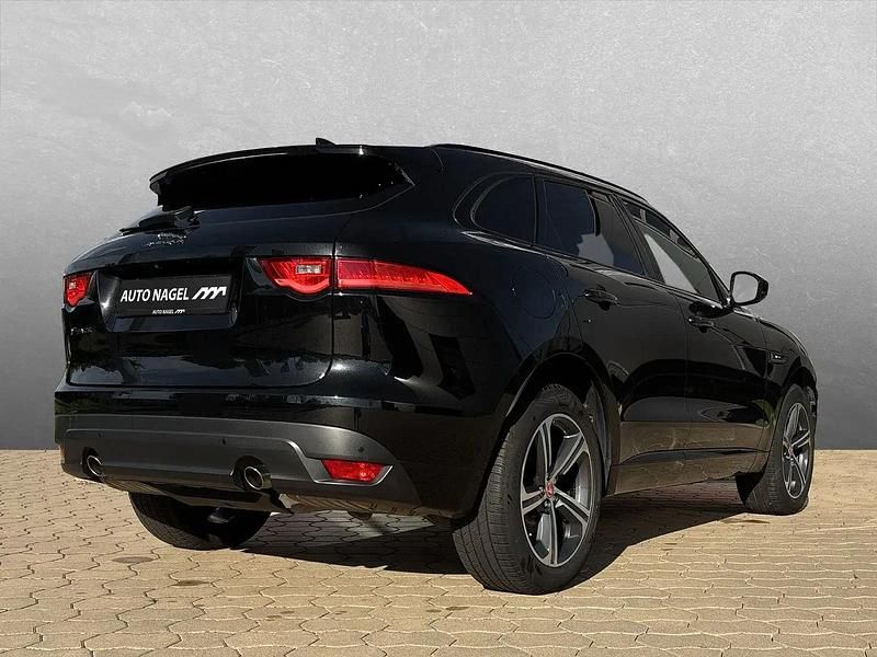 Gebraucht Jaguar F-Pace R-Sport 241 PS (177 kW) 2021 Schwarz SUV