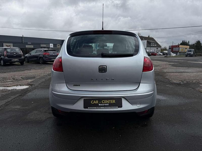 Gebraucht Seat Altea Fresh 102 PS (75 kW) 2006 Grau Van / Kleinbus