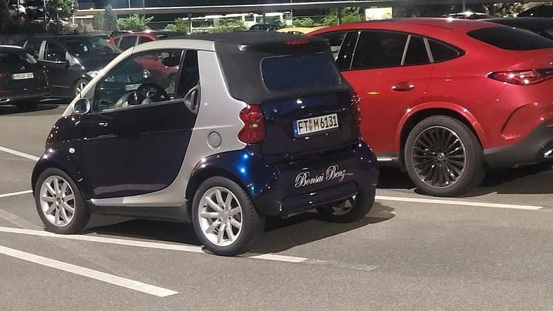 Gebraucht Smart ForTwo Cabrio Pure 61 PS (44 kW) 2006 Blau Cabrio