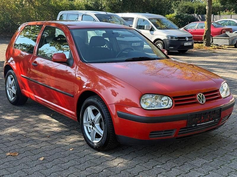 Gebraucht VW Golf III 75 PS (55 kW) 1998 Orange Limousine
