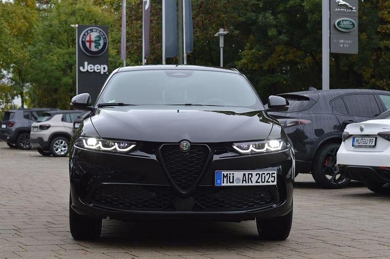 Gebraucht Alfa Romeo Tonale 160 PS (117 kW) 2025 Schwarz SUV