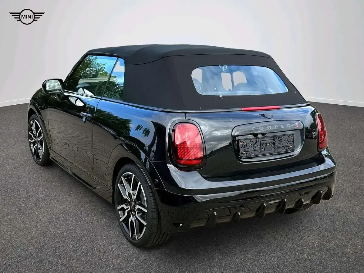 Gebraucht Mini John Cooper Works Cabriolet 204 PS (150 kW) 2025 Schwarz Cabrio