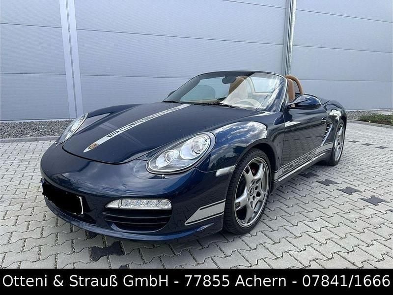Gebraucht Porsche Boxster S 310 PS (228 kW) 2010 Blau Cabrio