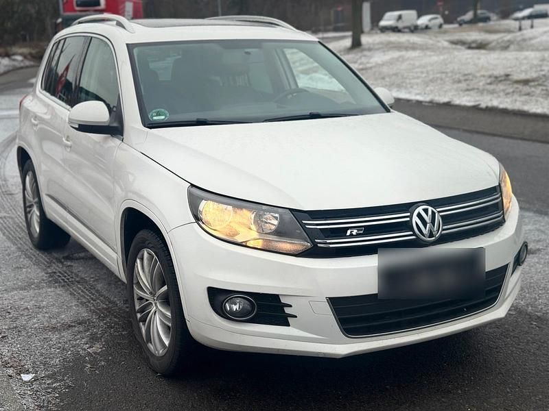 Gebraucht VW Tiguan 200 PS (147 kW) 2012 Weiß SUV