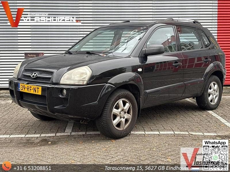 Schwarz Gebraucht 2005 Hyundai Tucson Active SUV | 2.350 € (Fairer Preis) - Bild 1/4