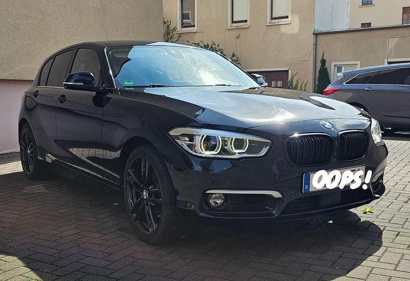 Schwarz Gebraucht 2019 BMW 120 Performance Kleinwagen | 18.000 € (Guter Preis) - Bild 1/4