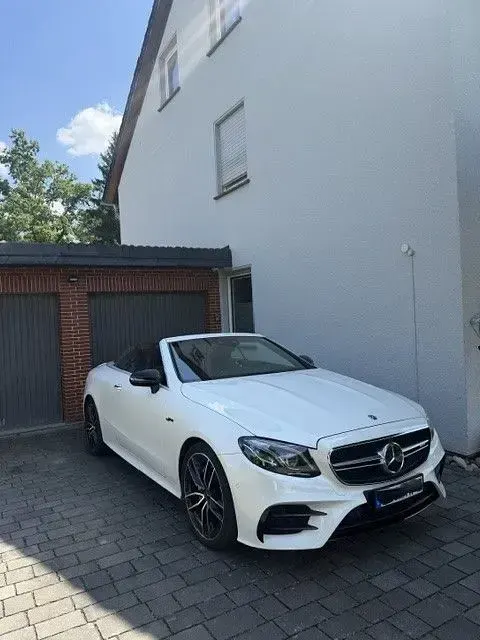 Gebraucht Mercedes E53 AMG AMG 435 PS (319 kW) 2020 Weiß Cabrio