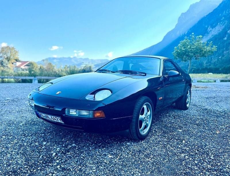 Schwarz Gebraucht 1994 Porsche 928 Coupé | 56.900 € - Bild 1/4