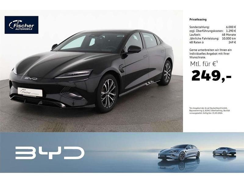 Neu BYD Seal Comfort 169 kW (231 PS) 2026 Space black Limousine