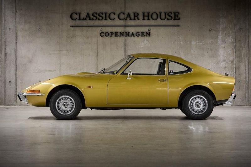 Second-hand Opel GT 102 CP (75 kW) 1972 Maro Coupe