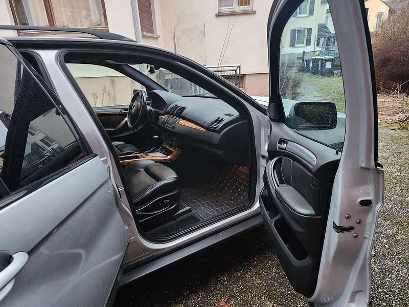Używany BMW X5 184 KM (135 kW) 2005 Srebrny SUV