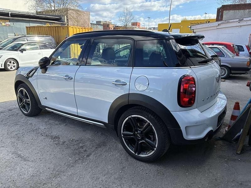 Gebraucht Mini Cooper S Countryman 190 PS (139 kW) 2015 Weiß SUV