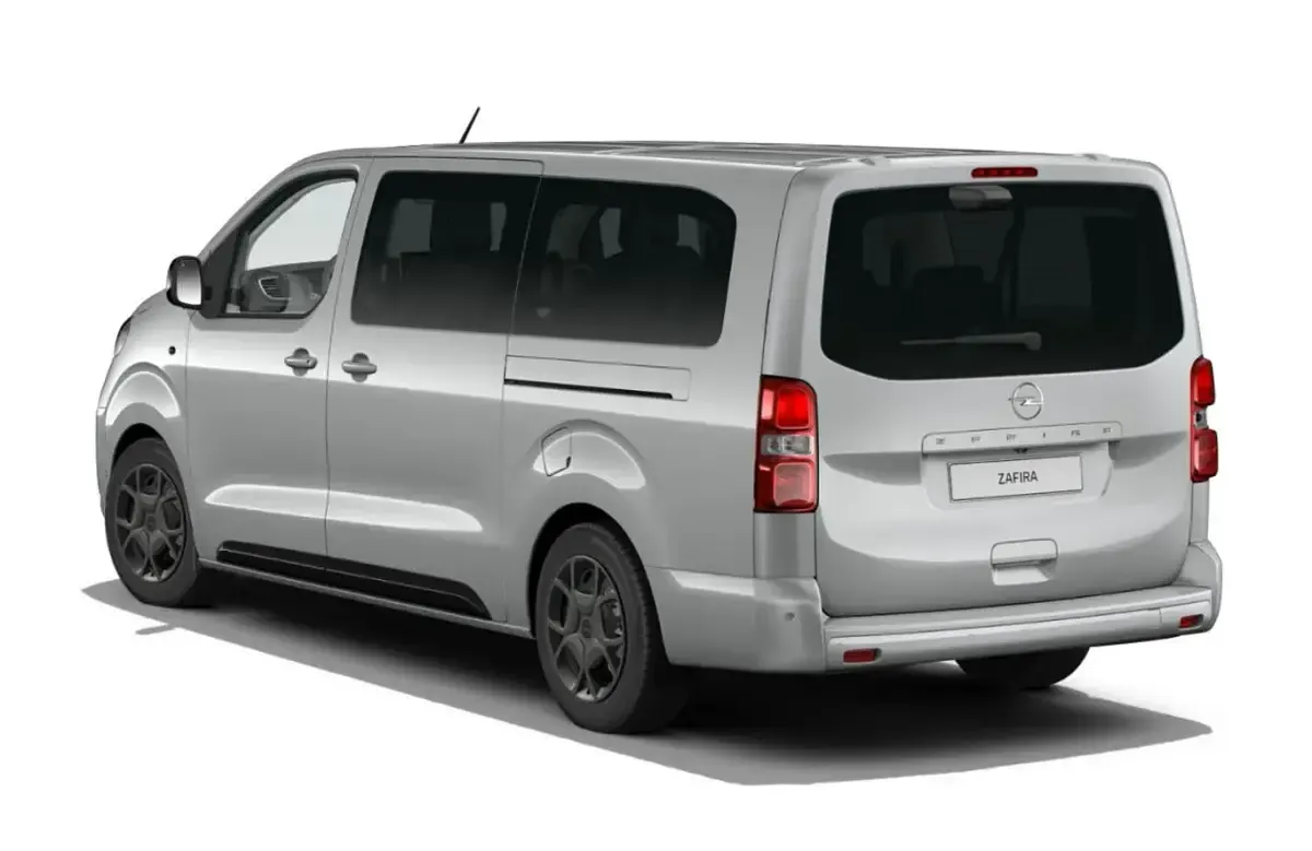 Neu Opel Zafira Life Edition 179 PS (131 kW) 2026 Kontrast grau metallic Van / Kleinbus