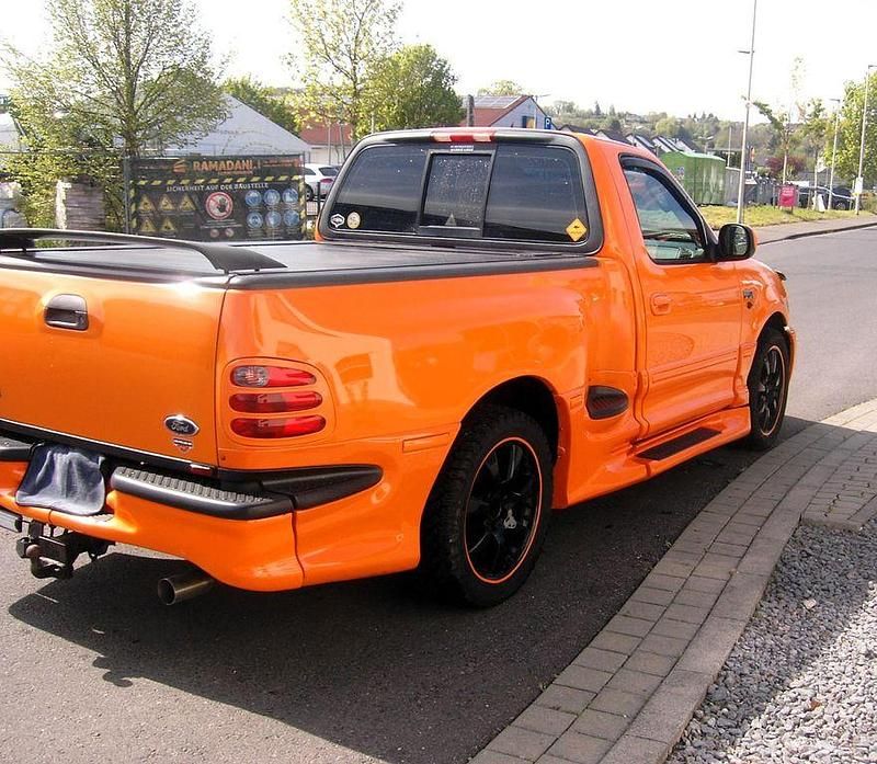 Gebraucht Ford F-150 264 PS (194 kW) 2003 Orange Pickup