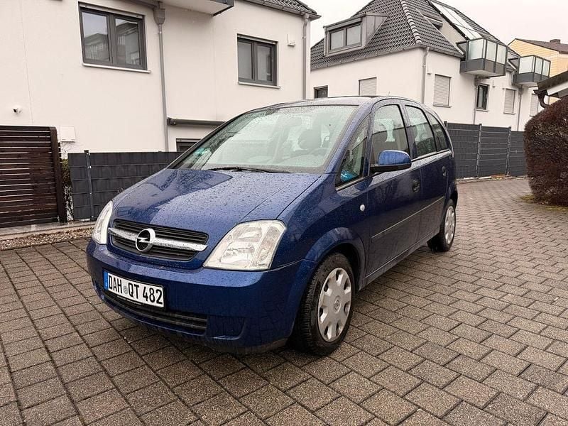 Gebraucht Opel Meriva 101 PS (74 kW) 2004 Blau Van / Kleinbus