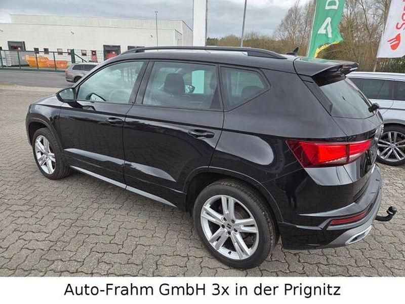 Gebraucht Seat Ateca FR 150 PS (110 kW) 2021 Schwarz SUV