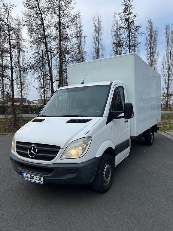 Weiß Gebraucht 2007 Mercedes Sprinter Van | 9.300 € (Fairer Preis) - Bild 1/4