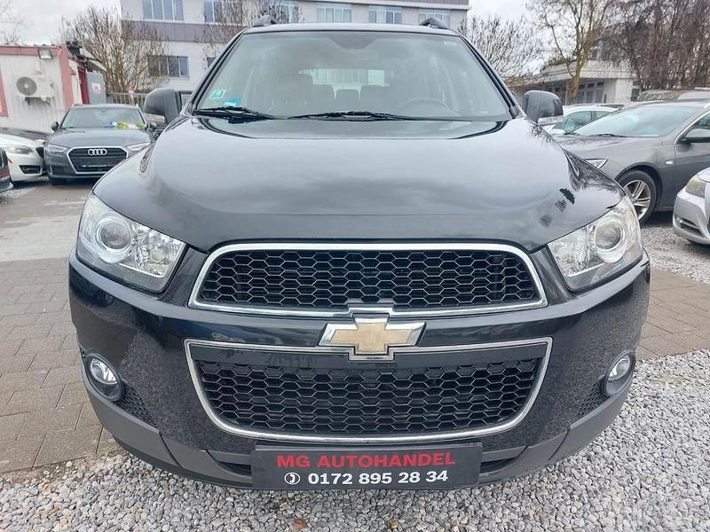 Gebraucht Chevrolet Captiva LT 167 PS (122 kW) 2012 Schwarz SUV