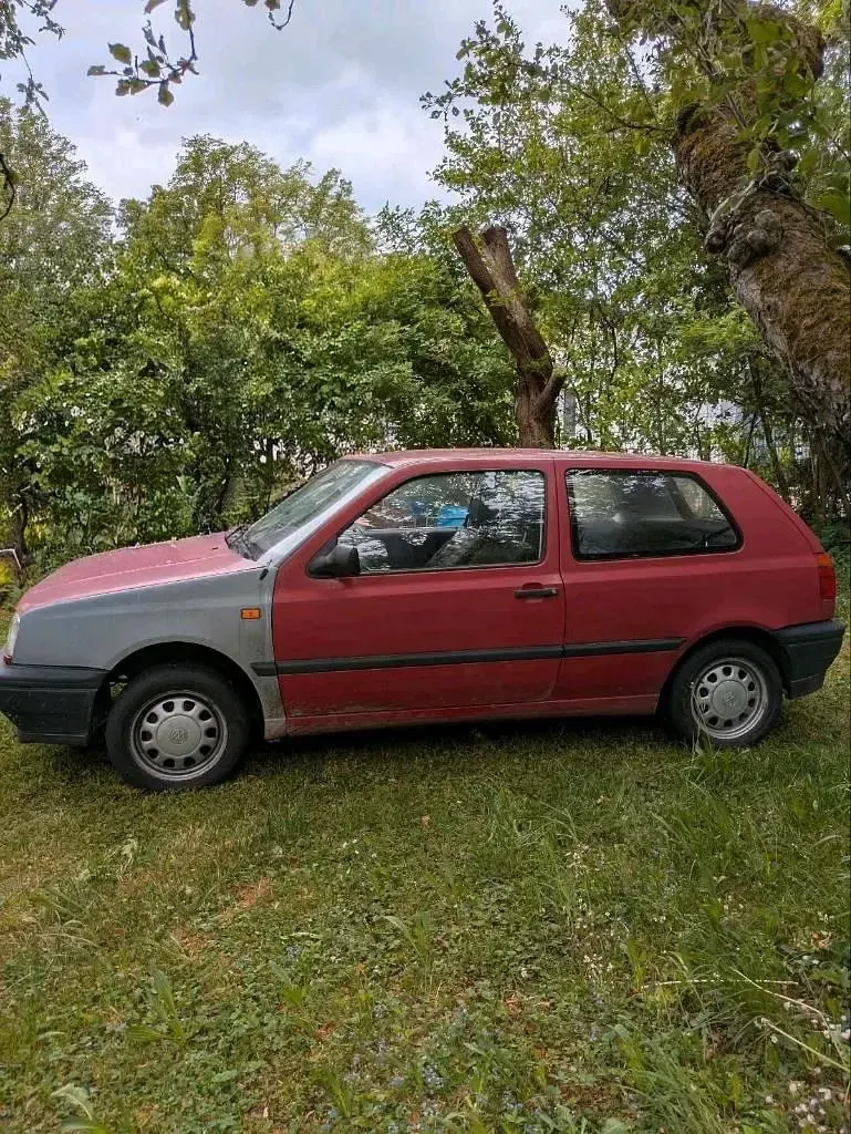 Gebraucht VW Golf III 1993 Kleinwagen