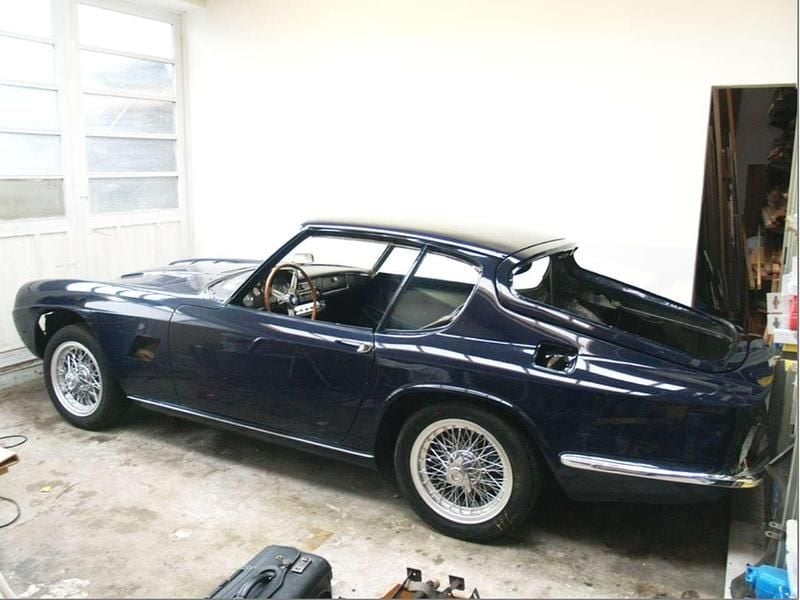Gebraucht Maserati Mistral 245 PS (180 kW) 1967 Blau Coupé