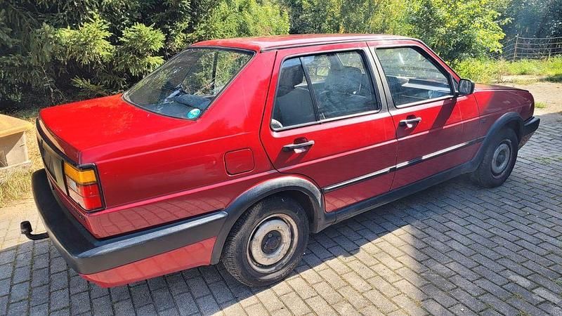 Gebraucht VW Jetta 54 PS (39 kW) 1990 Rot Limousine