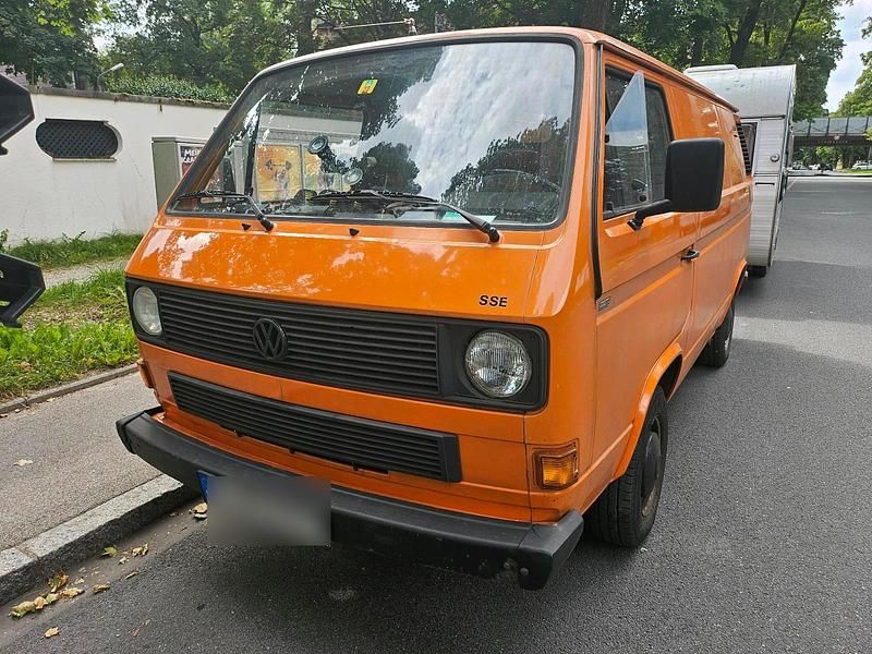 Orange Gebraucht 1990 VW T3 Van | 4.400 € - Bild 1/4