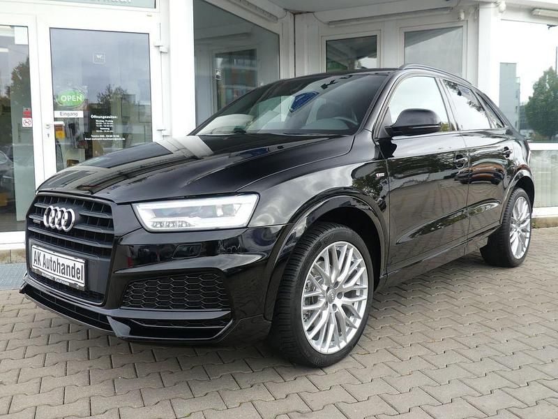 Schwarz Gebraucht 2017 Audi Q3 S-Line SUV | 19.990 € (Fairer Preis) - Bild 1/4
