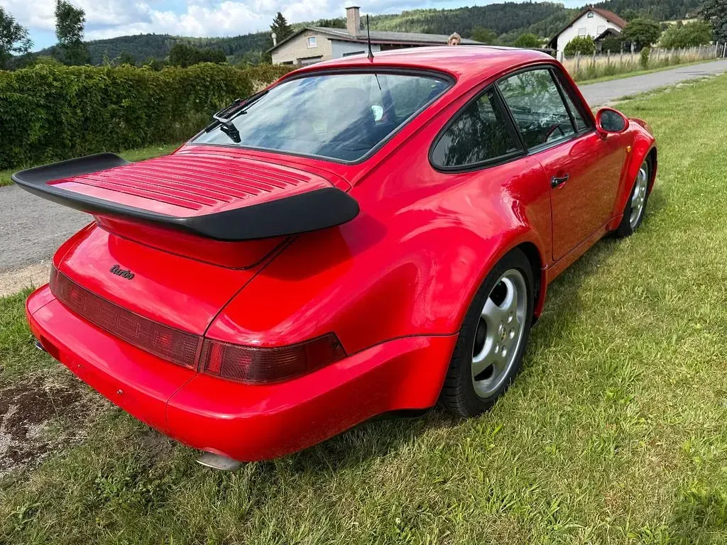 Gebraucht Porsche 964 Turbo 355 PS (261 kW) 1991 Rot