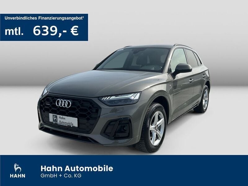 Chronosgrau metallic Gebraucht 2024 Audi Q5 S-Line SUV | 46.790 € (Guter Preis) - Bild 1/3