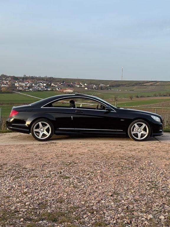 Gebraucht Mercedes CL500 435 PS (319 kW) 2012 Schwarz Coupé