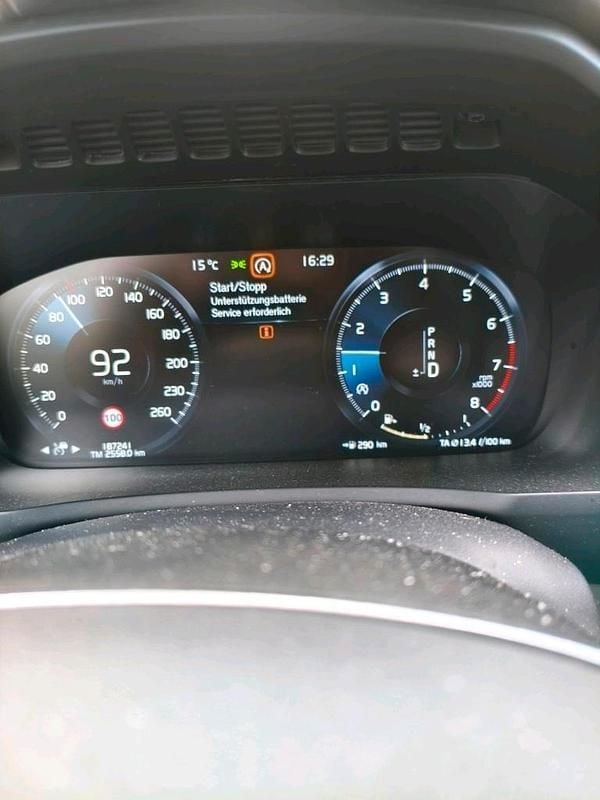 Gebraucht Volvo XC90 320 PS (235 kW) 2015 Schwarz SUV