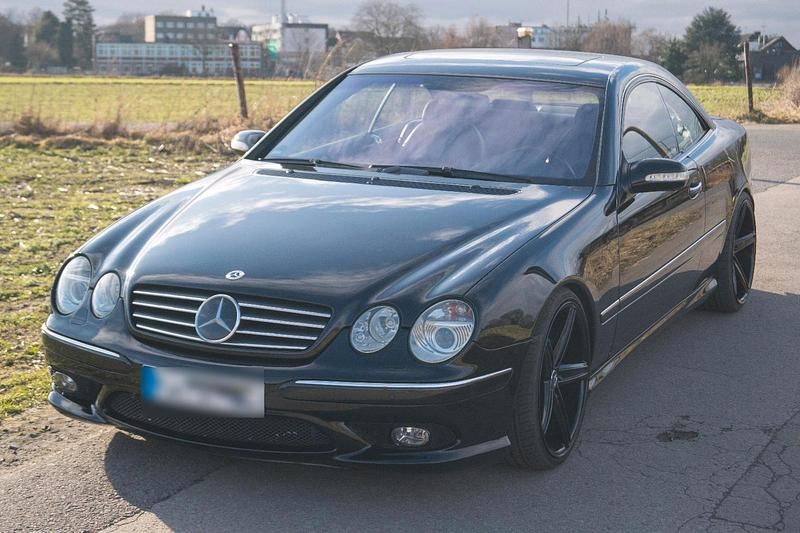 Gebraucht Mercedes CL500 AMG 306 PS (225 kW) 2005 Schwarz Coupé