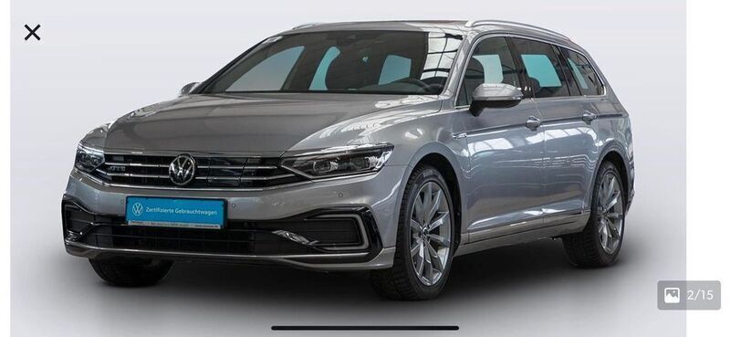 Grau Gebraucht 2021 VW Passat GTE Kombi | 24.400 € (Fairer Preis) - Bild 1/4